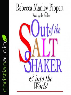 cover image of Out of the Saltshaker and Into the World
